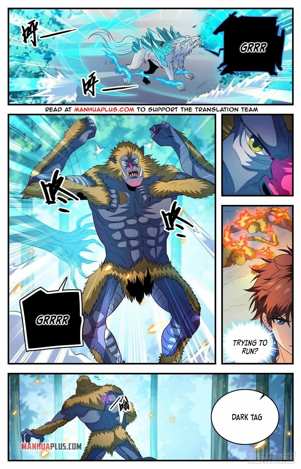 Versatile Mage chapter 821 page 5