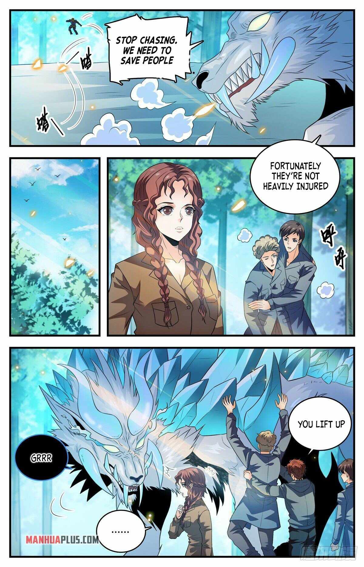 Versatile Mage chapter 821 page 6