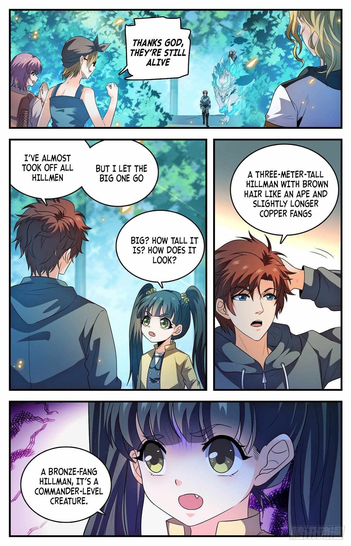 Versatile Mage chapter 821 page 7