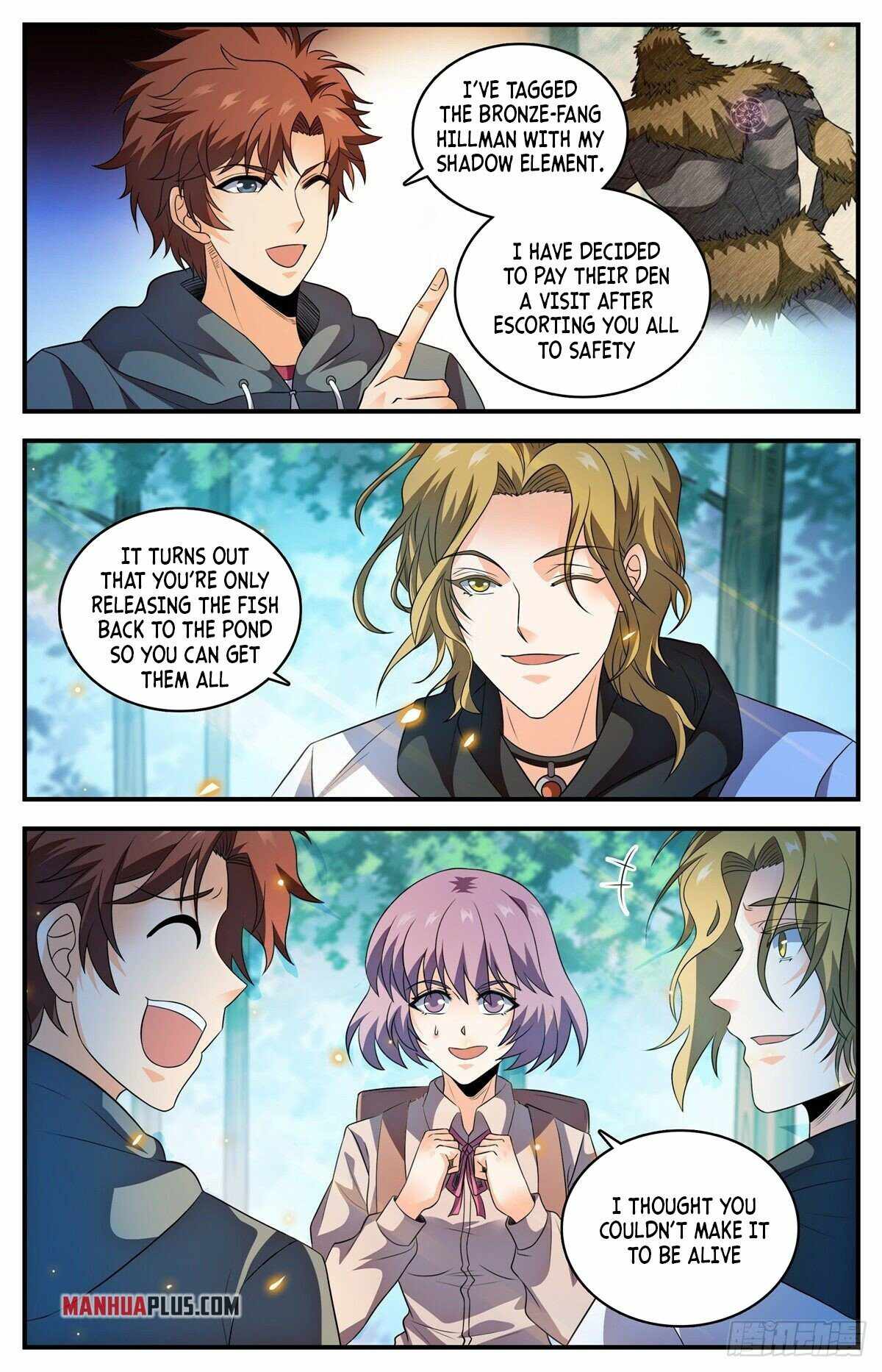 Versatile Mage chapter 821 page 9