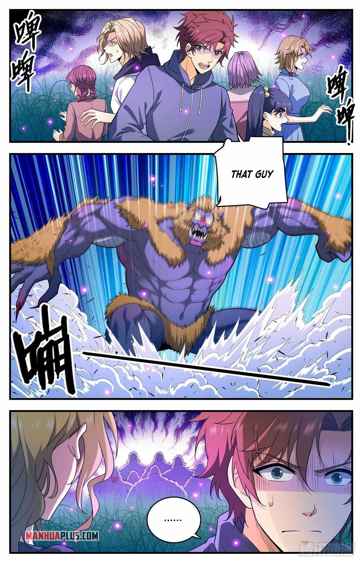 Versatile Mage chapter 822 page 10