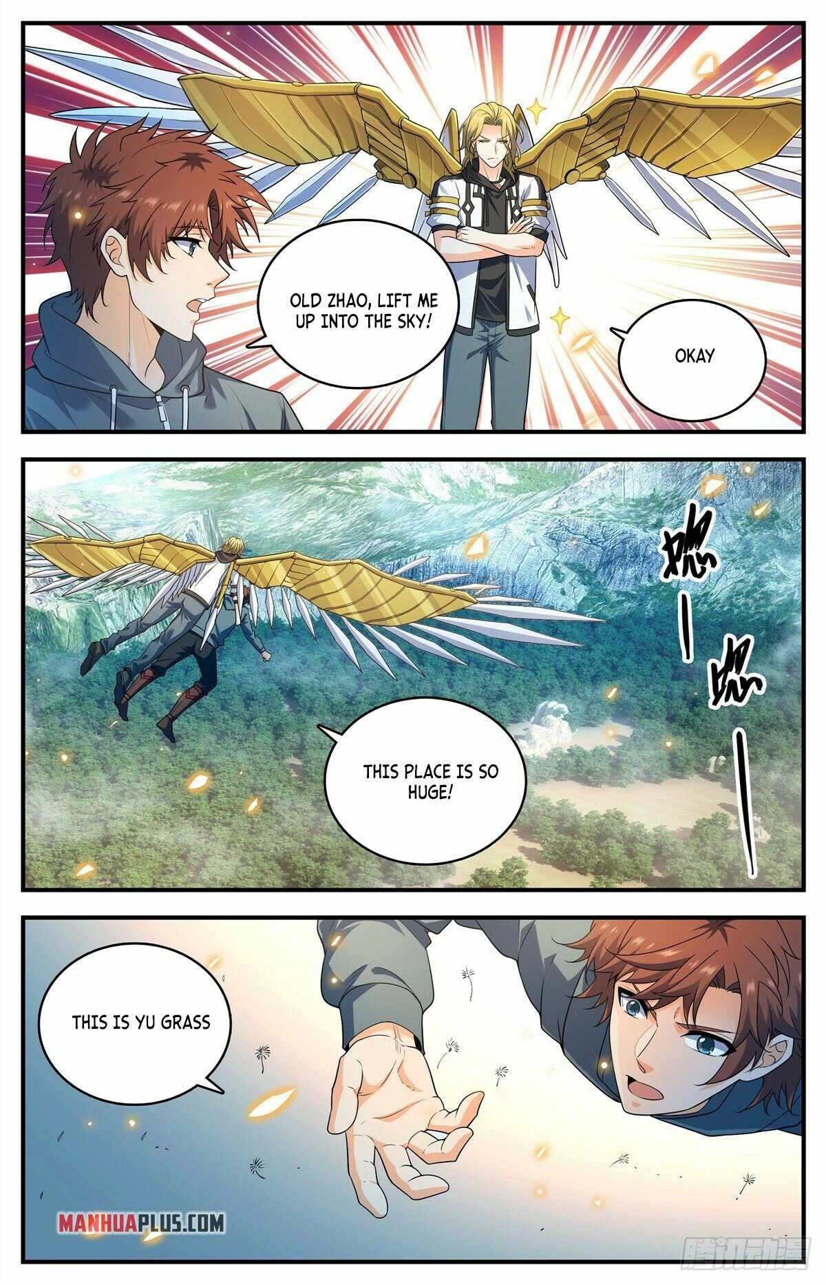 Versatile Mage chapter 822 page 4