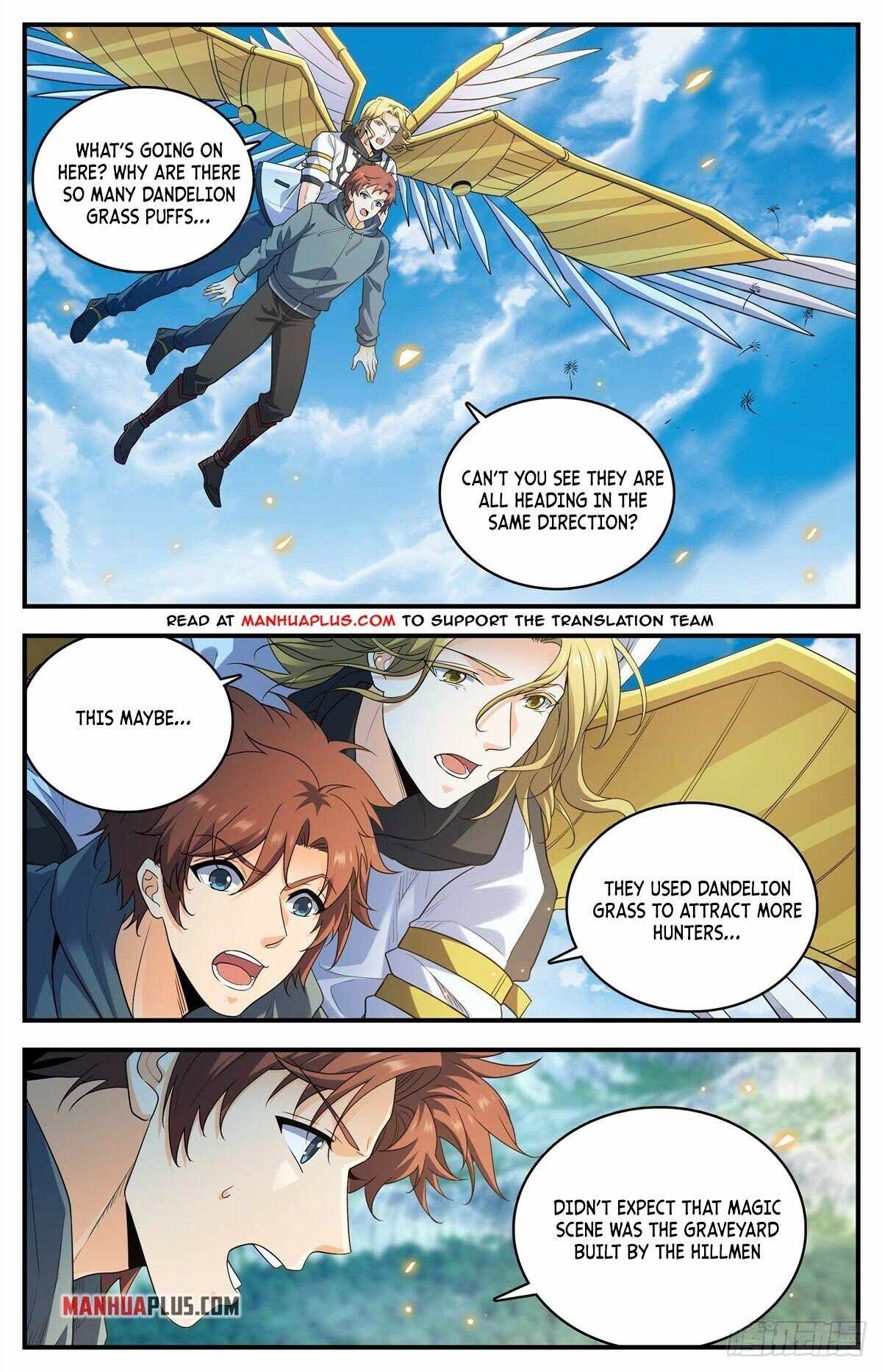 Versatile Mage chapter 822 page 5