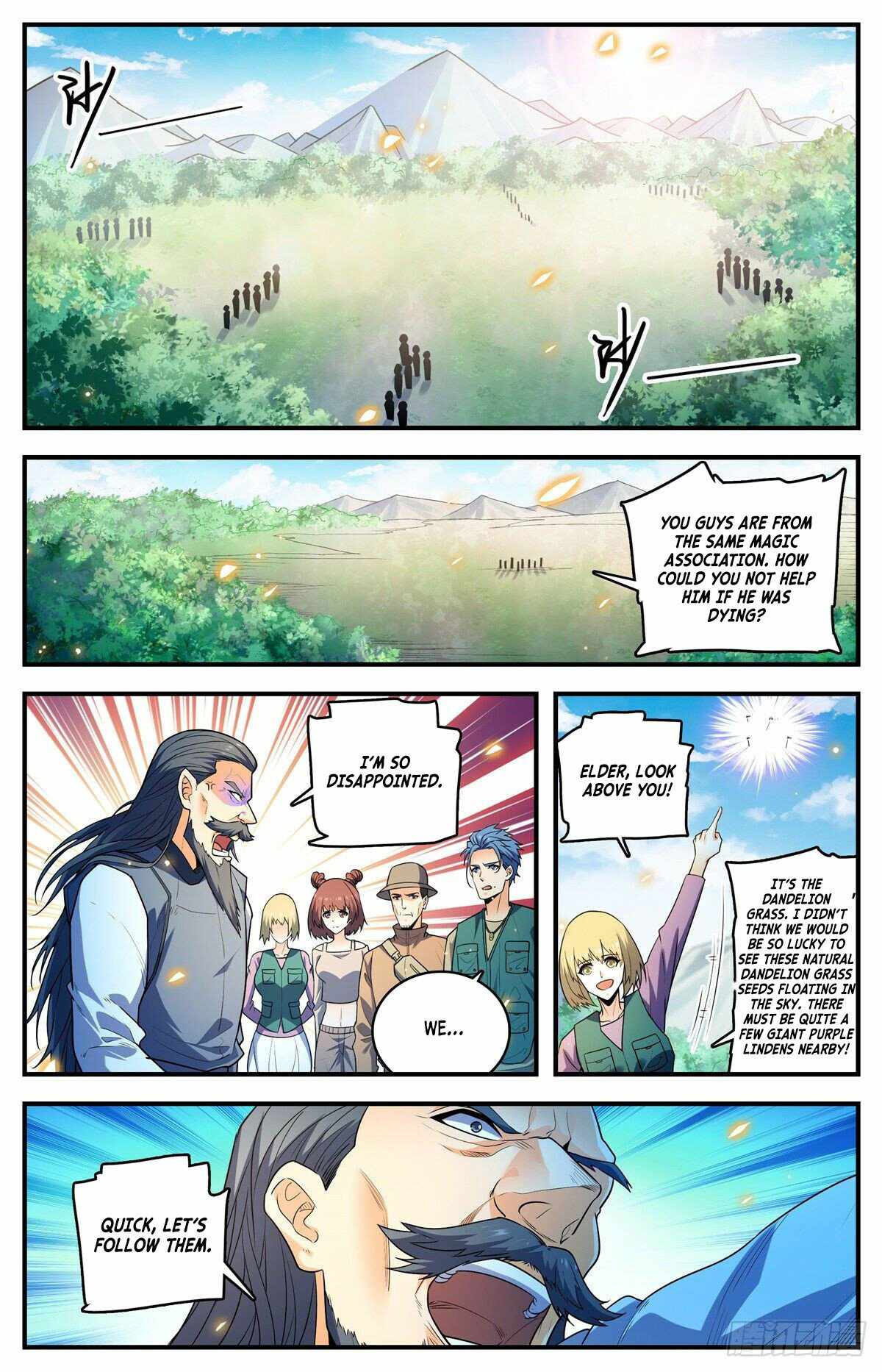 Versatile Mage chapter 822 page 6