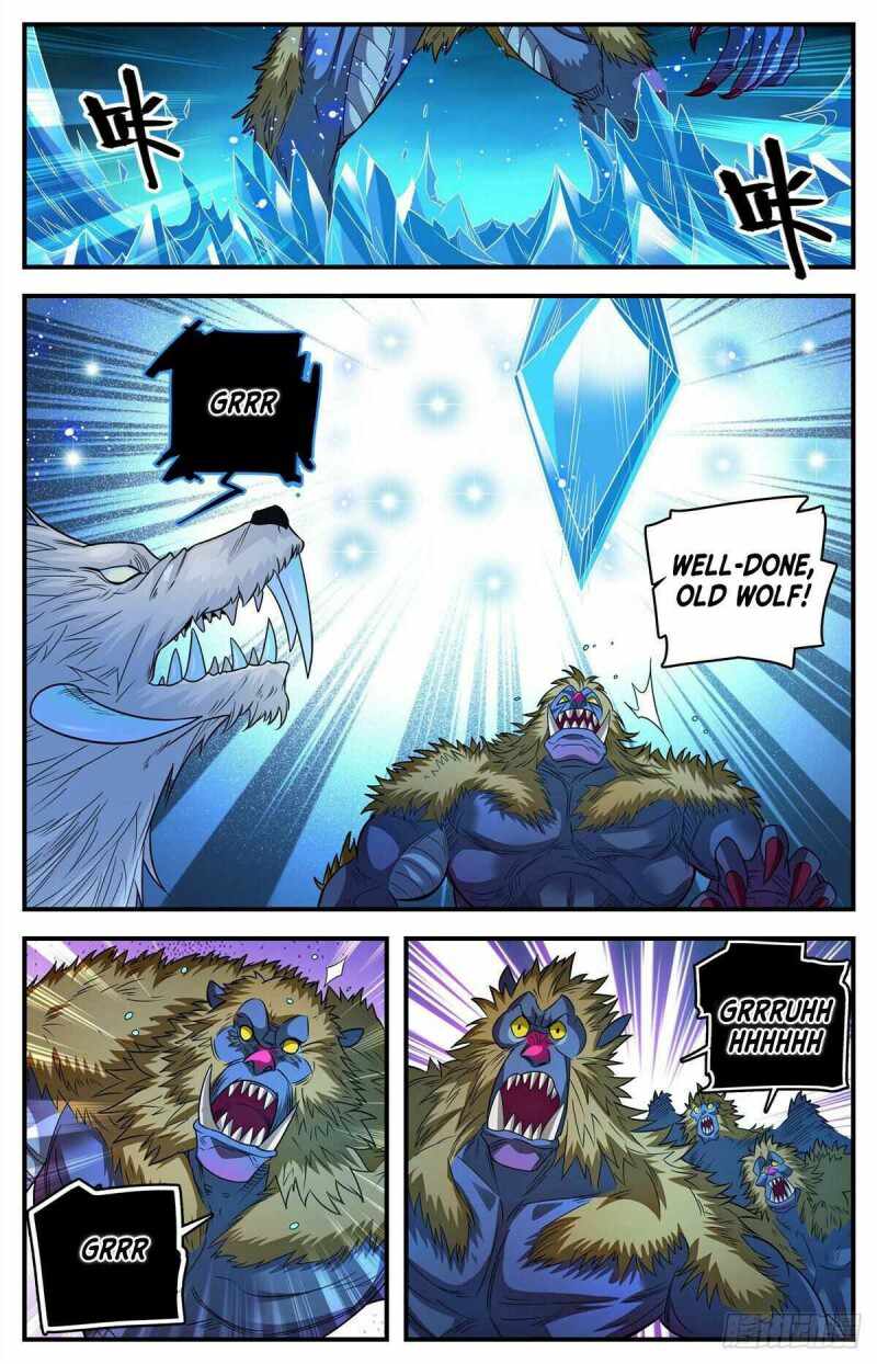Versatile Mage chapter 823 page 10