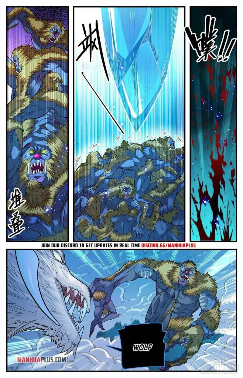 Versatile Mage chapter 823 page 11