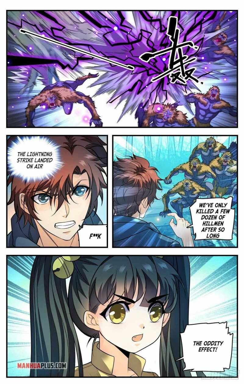 Versatile Mage chapter 823 page 4