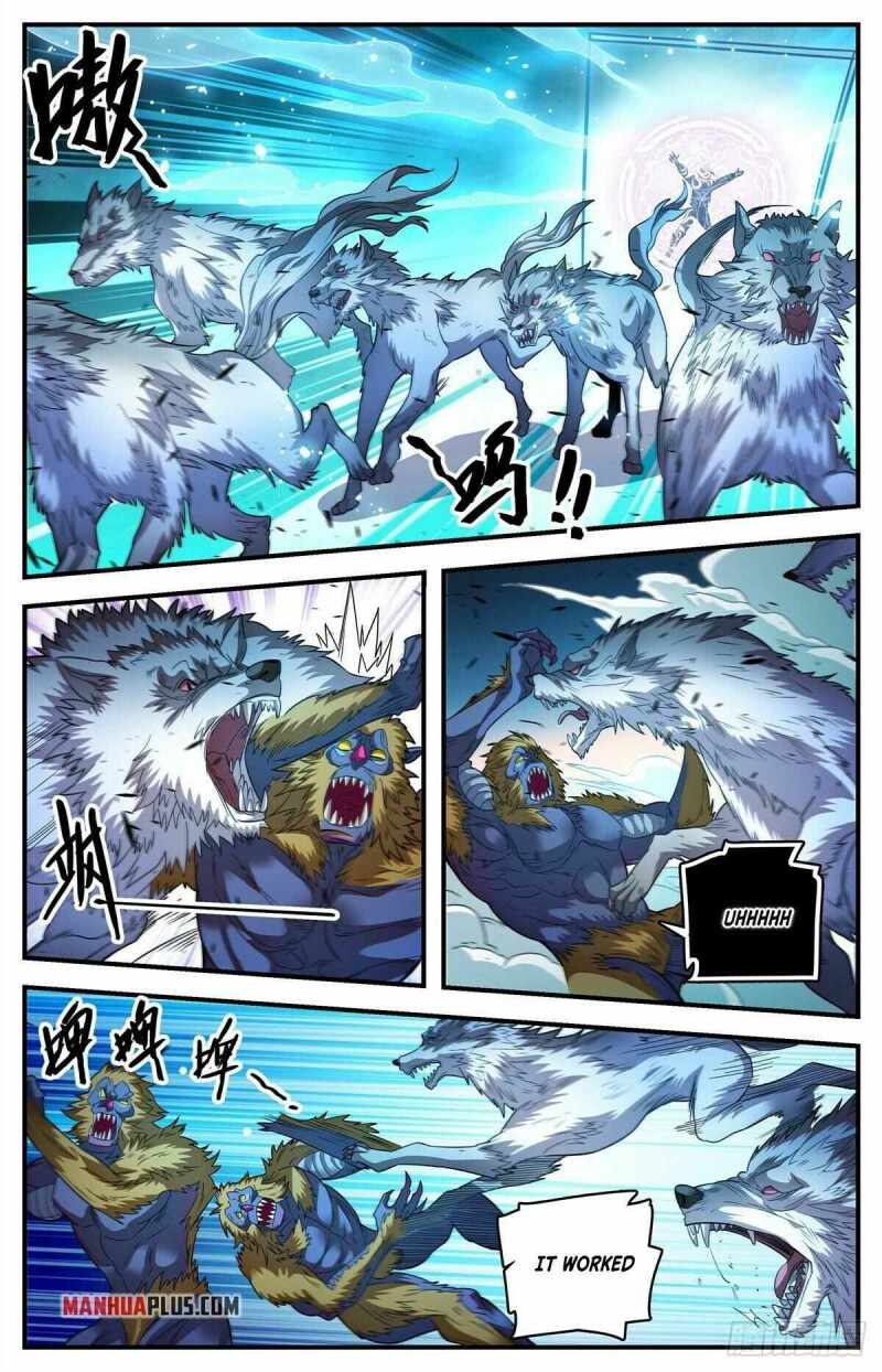 Versatile Mage chapter 823 page 6