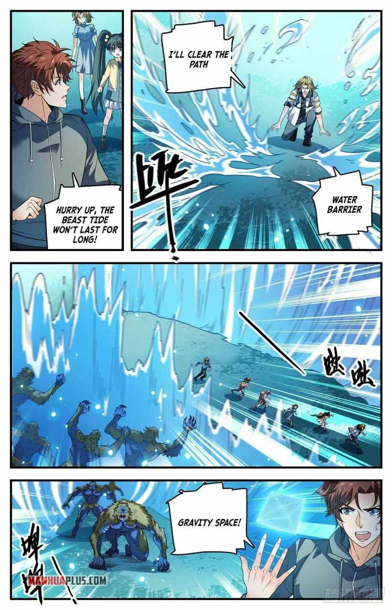 Versatile Mage chapter 823 page 7