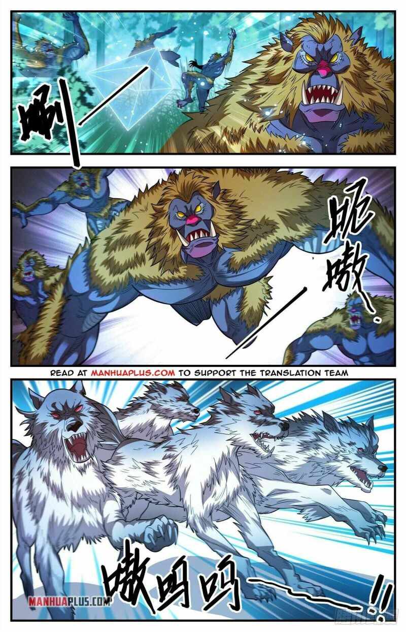 Versatile Mage chapter 823 page 8