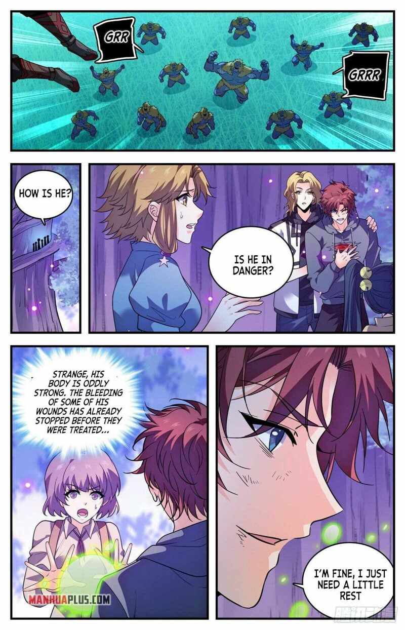 Versatile Mage chapter 824 page 10