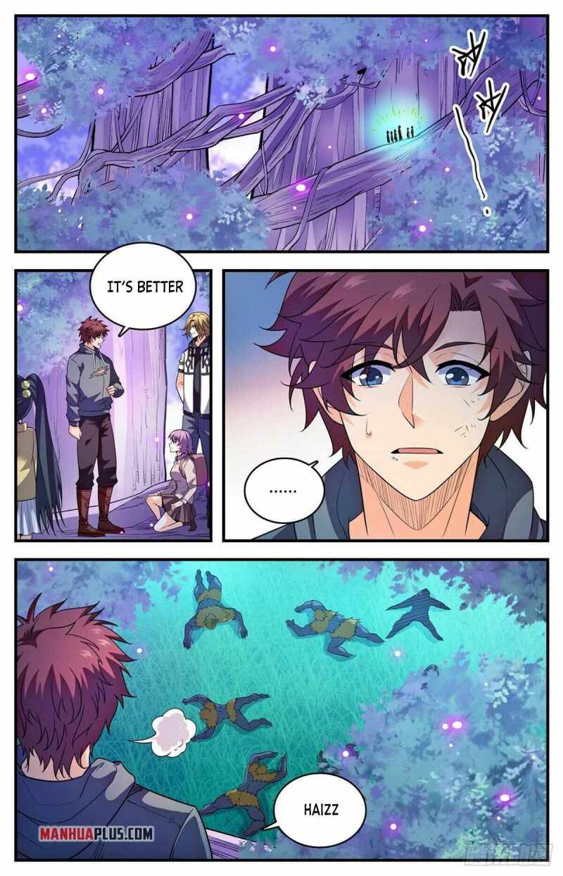 Versatile Mage chapter 824 page 11