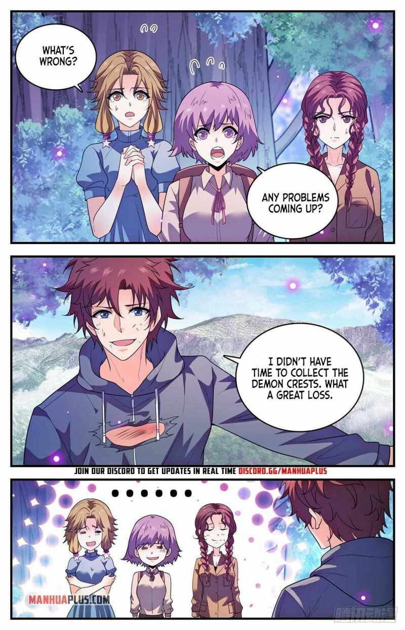 Versatile Mage chapter 824 page 12