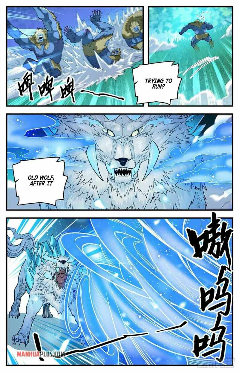 Versatile Mage chapter 824 page 2