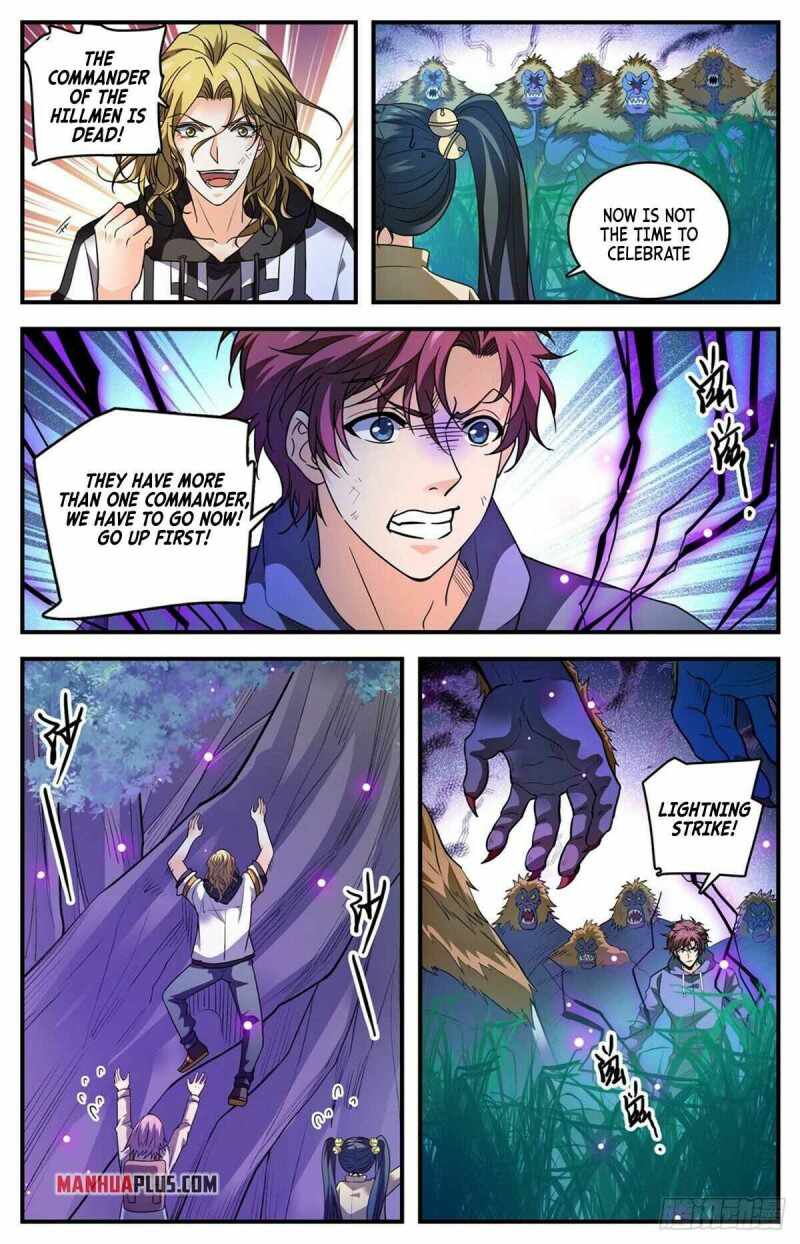 Versatile Mage chapter 824 page 4