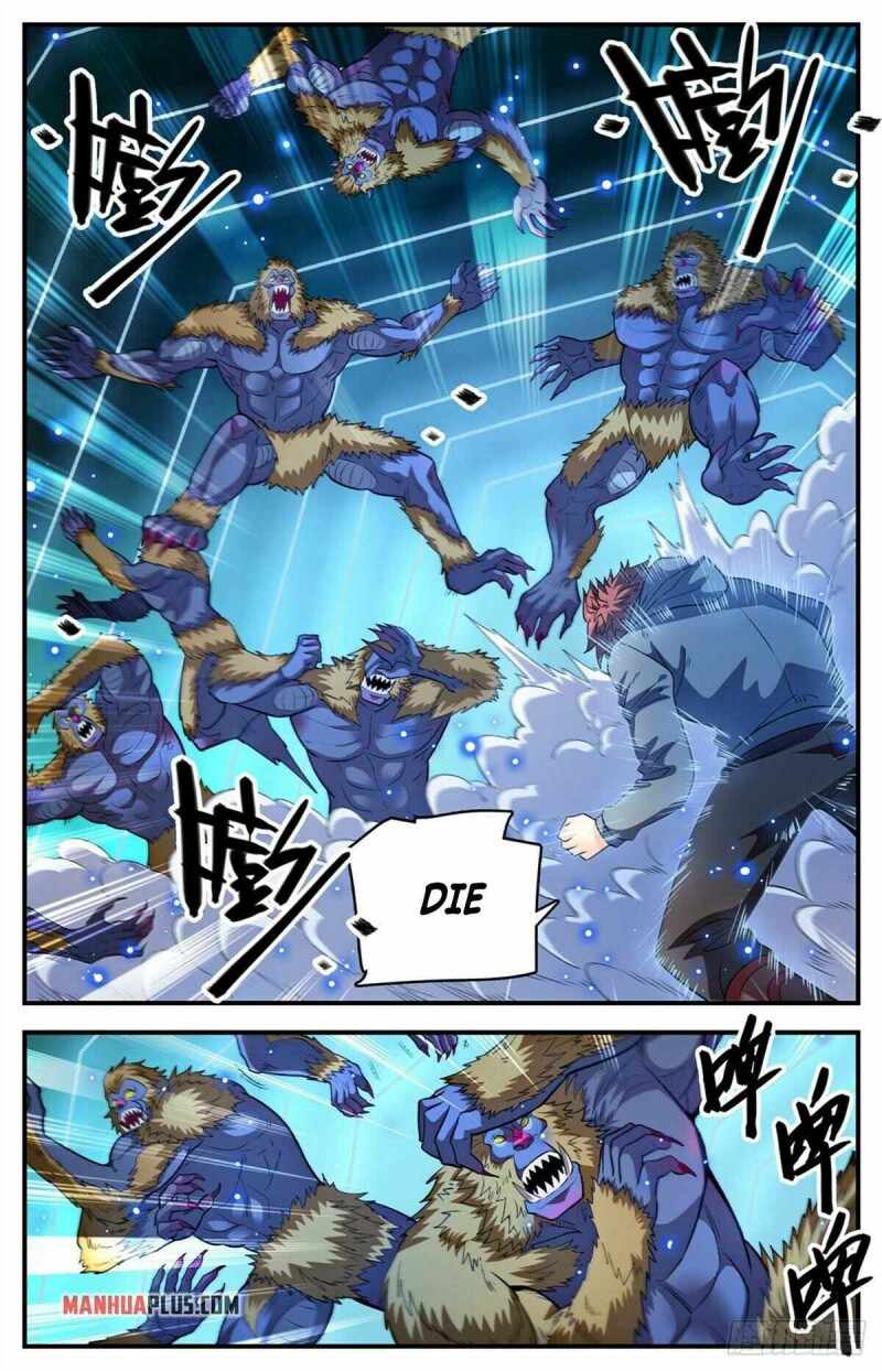 Versatile Mage chapter 824 page 7