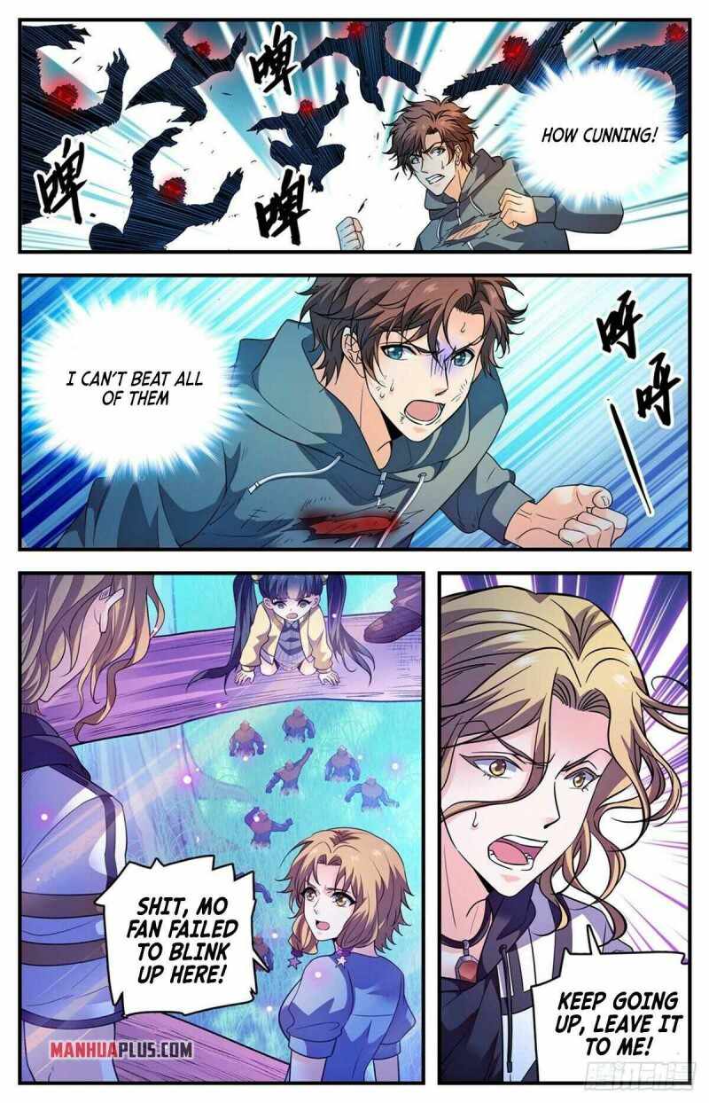 Versatile Mage chapter 824 page 8