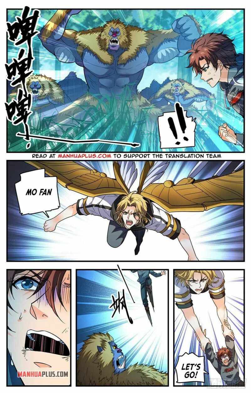 Versatile Mage chapter 824 page 9