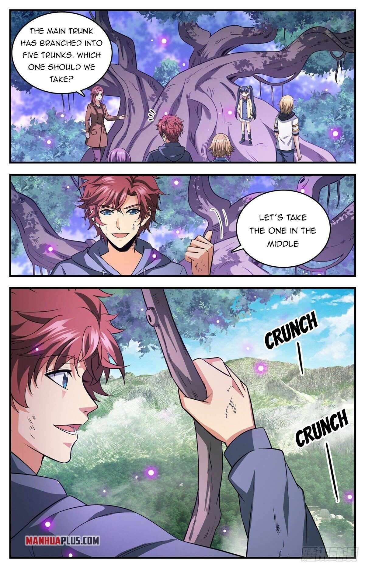 Versatile Mage chapter 825 page 1