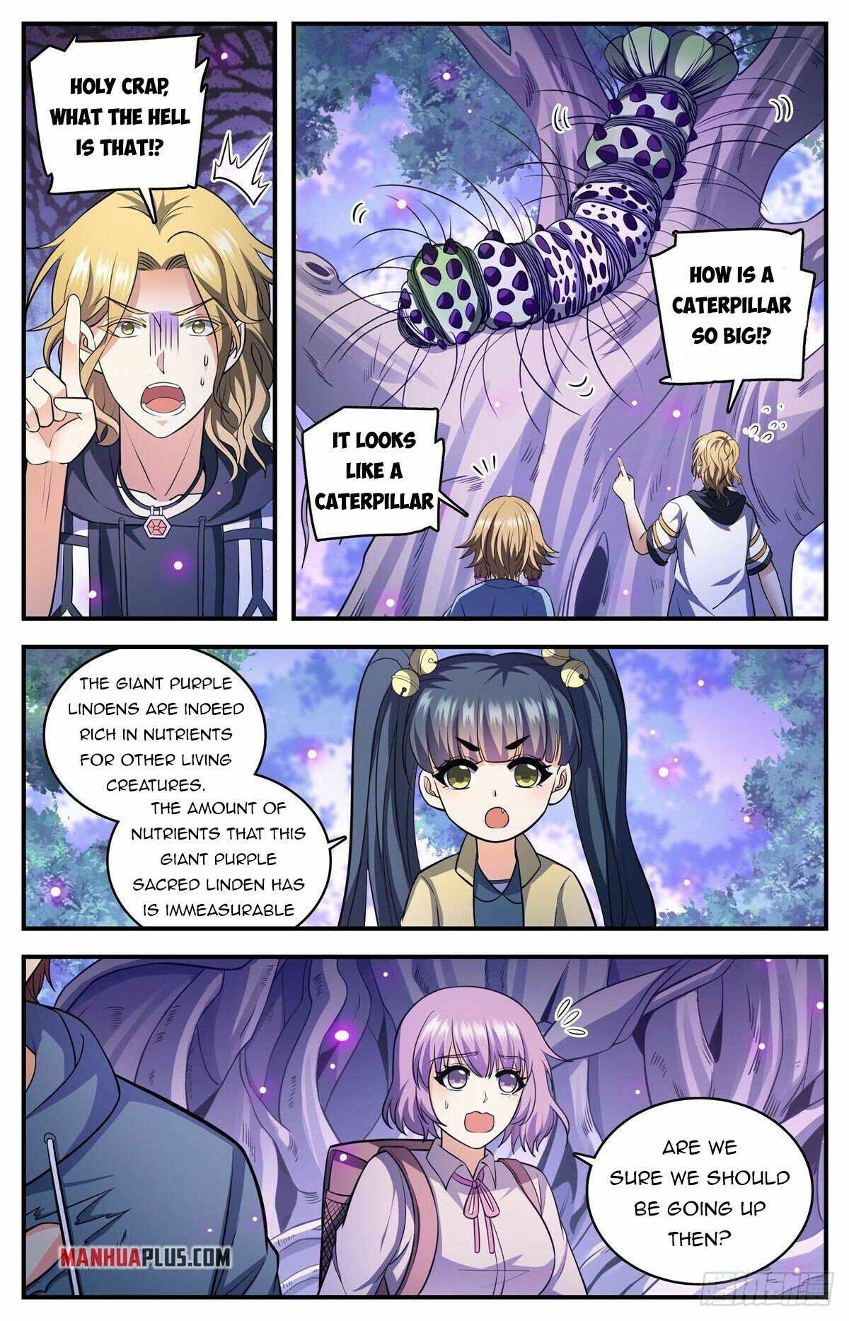 Versatile Mage chapter 825 page 2