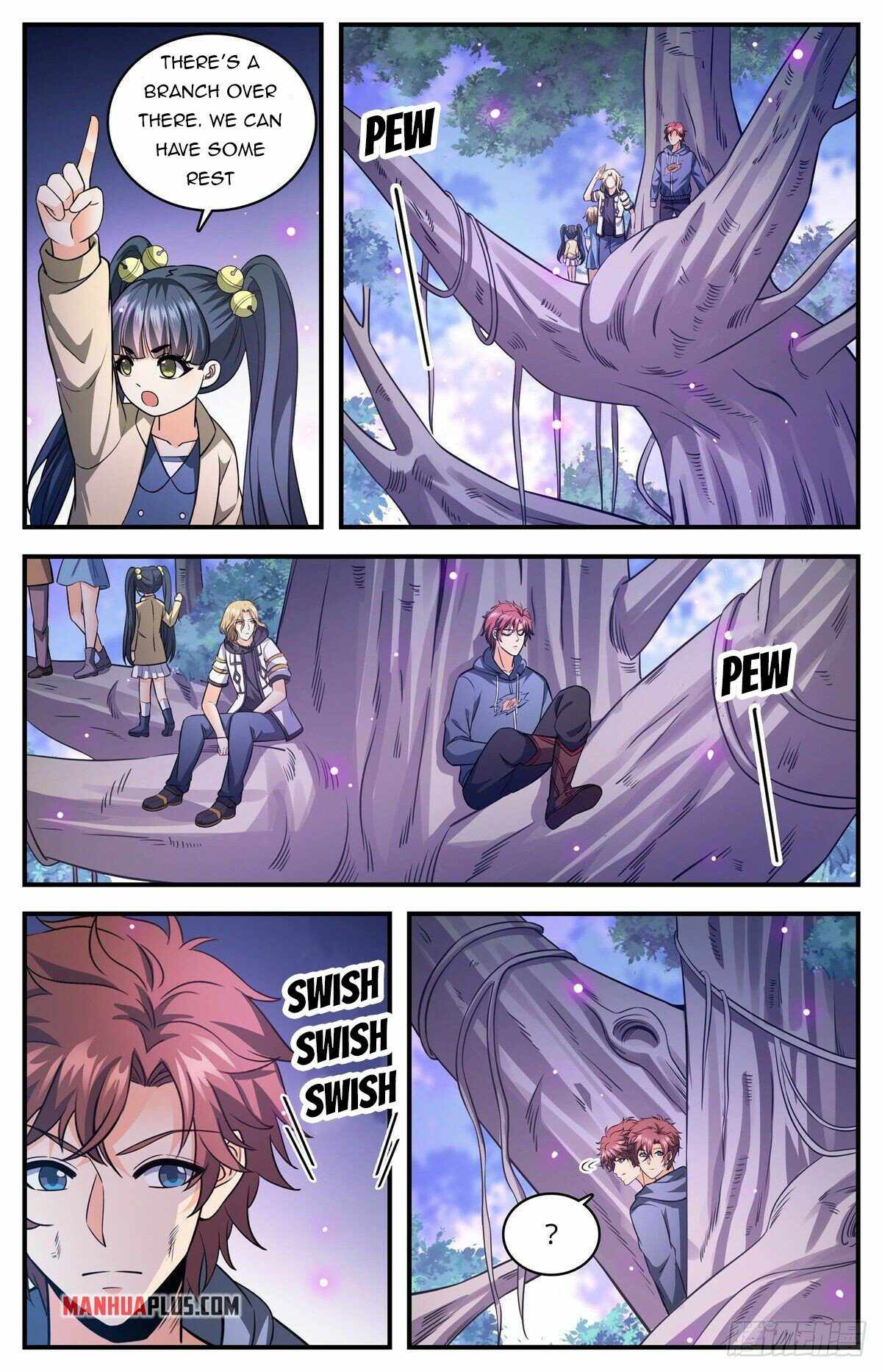 Versatile Mage chapter 825 page 3