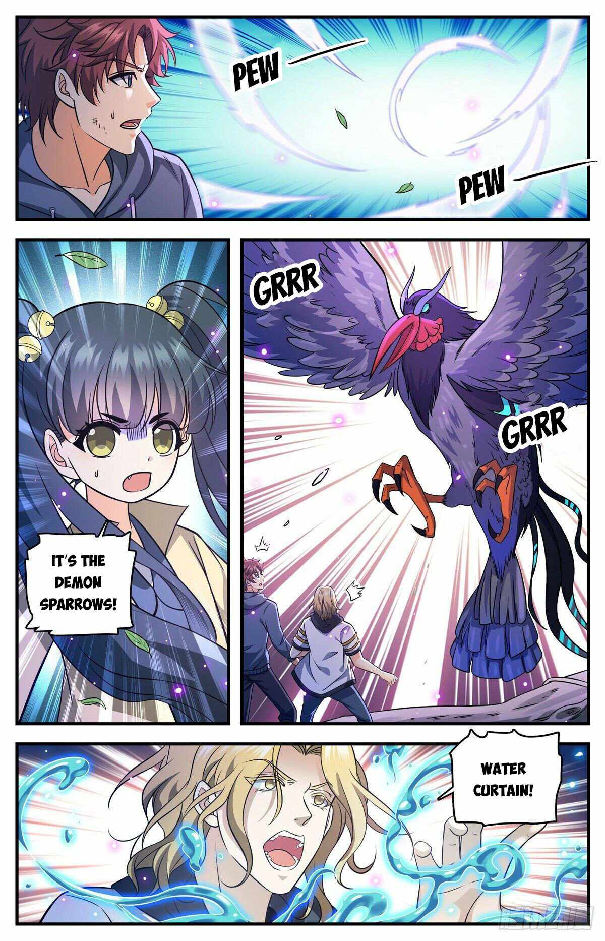 Versatile Mage chapter 825 page 5