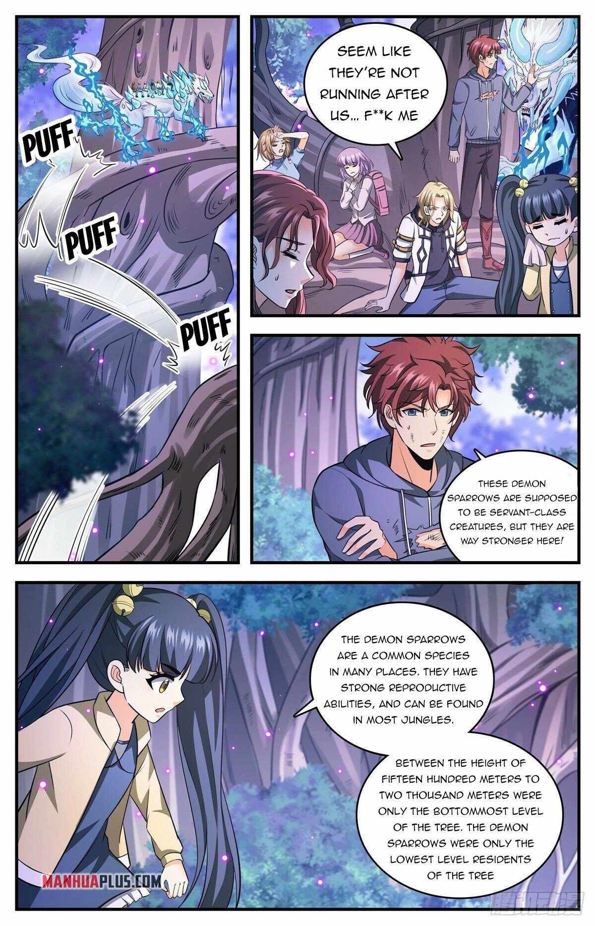 Versatile Mage chapter 825 page 7