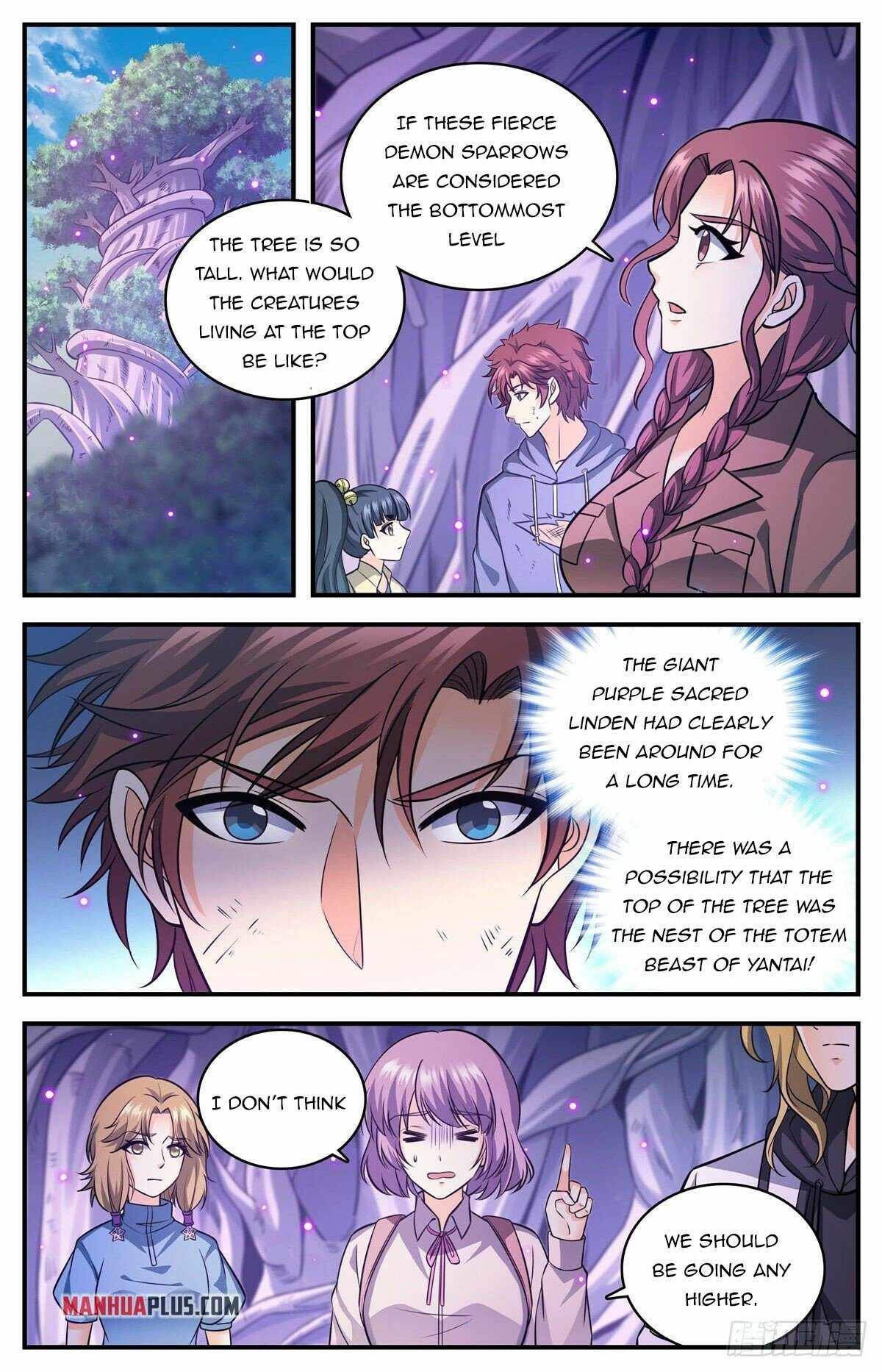 Versatile Mage chapter 825 page 8