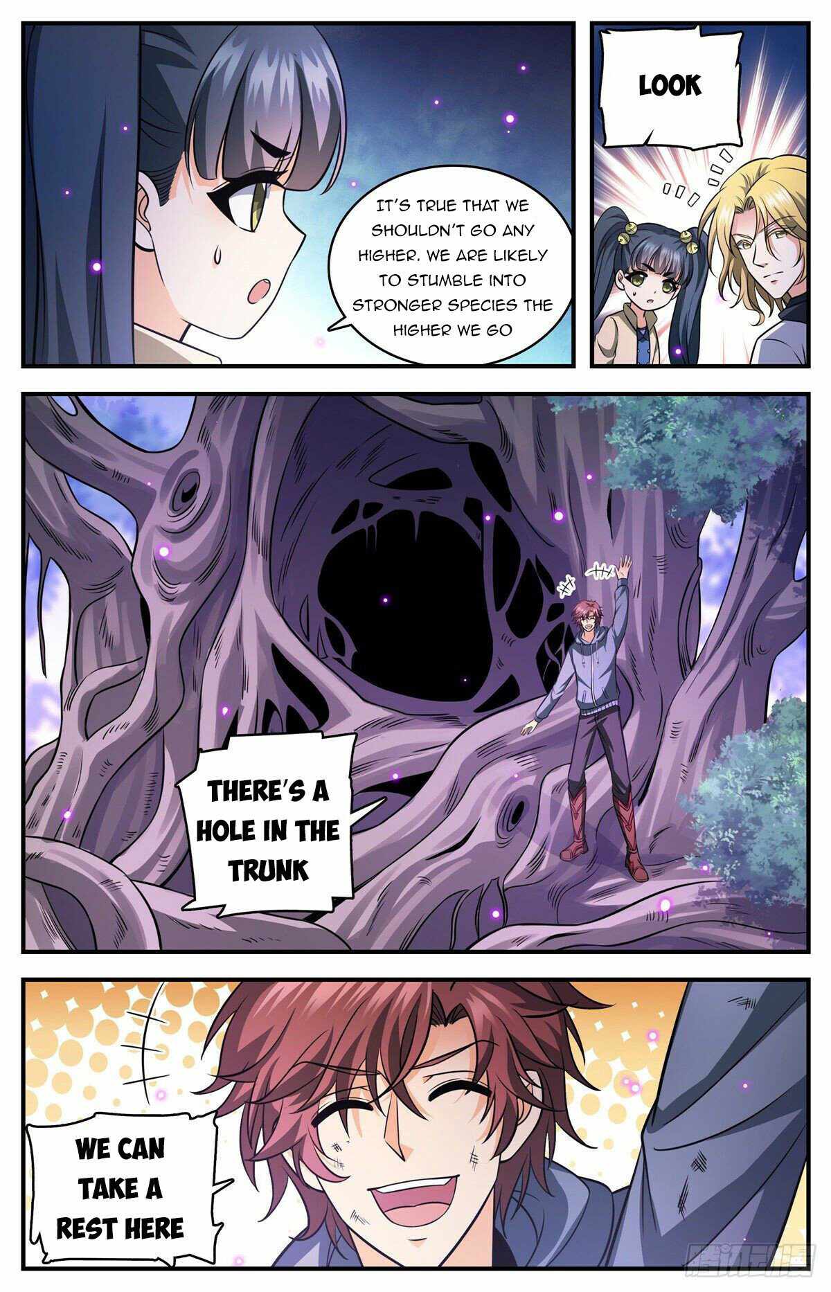 Versatile Mage chapter 825 page 9