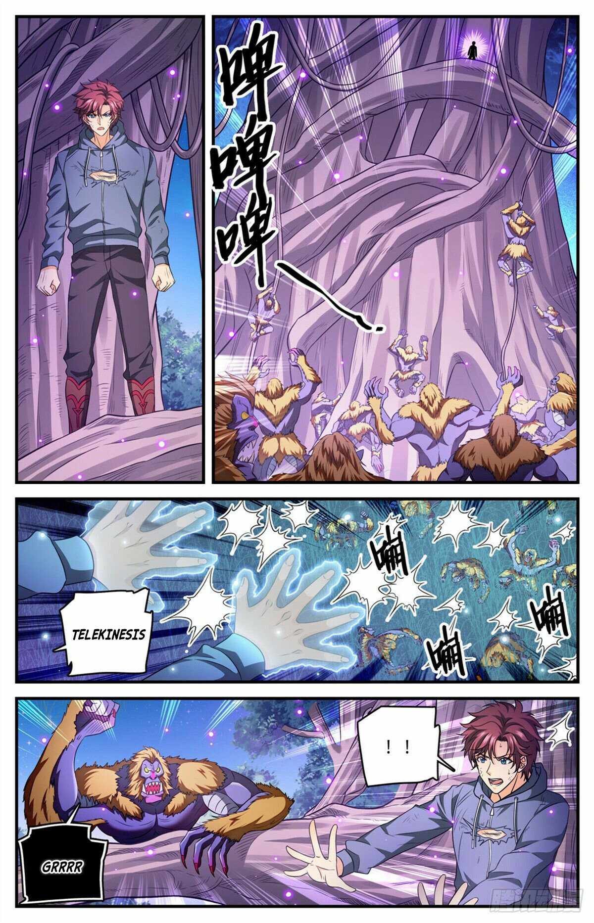 Versatile Mage chapter 826 page 1