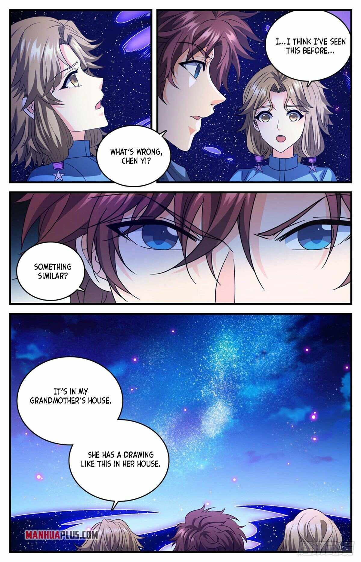 Versatile Mage chapter 826 page 10