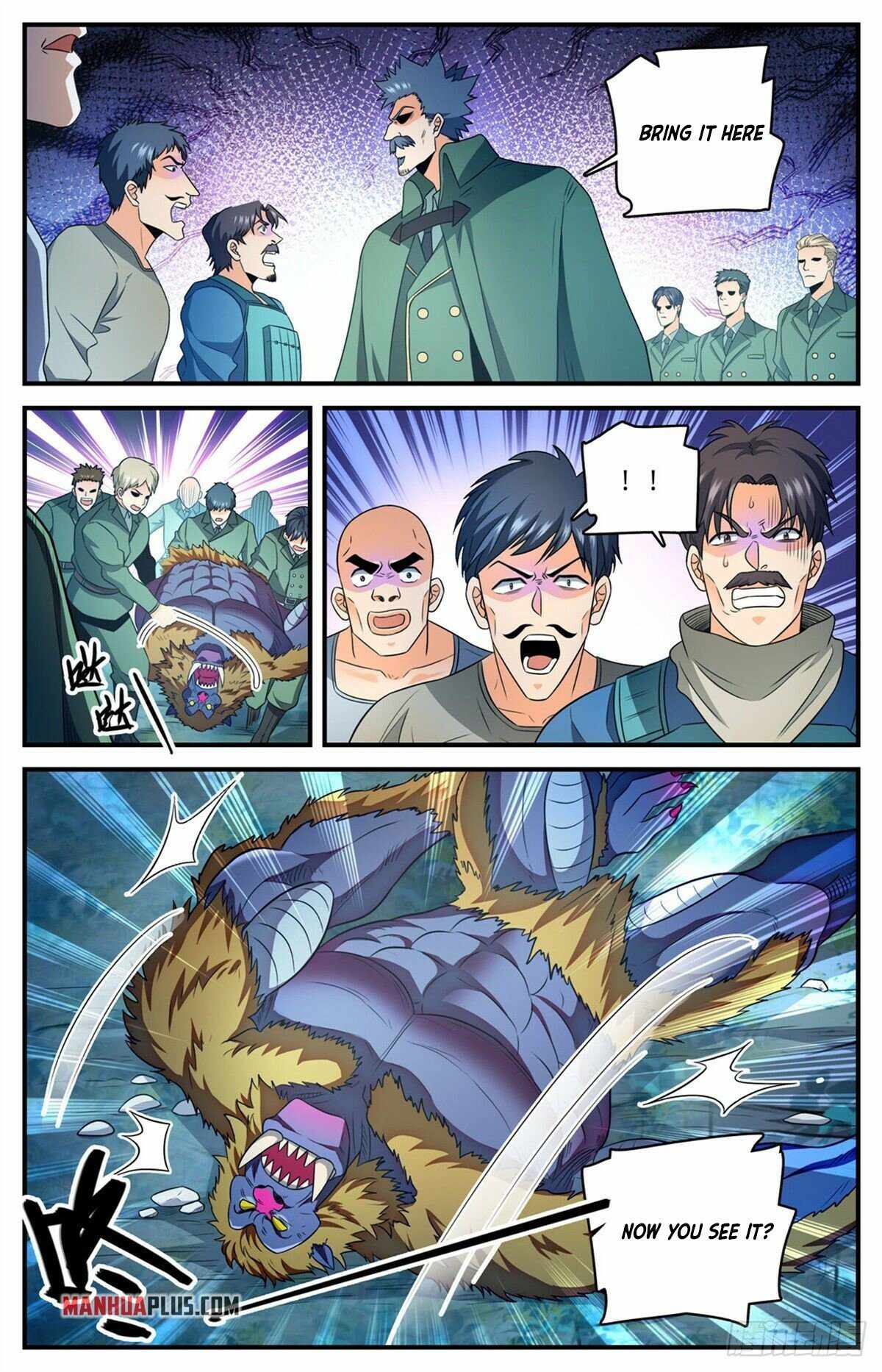 Versatile Mage chapter 826 page 12