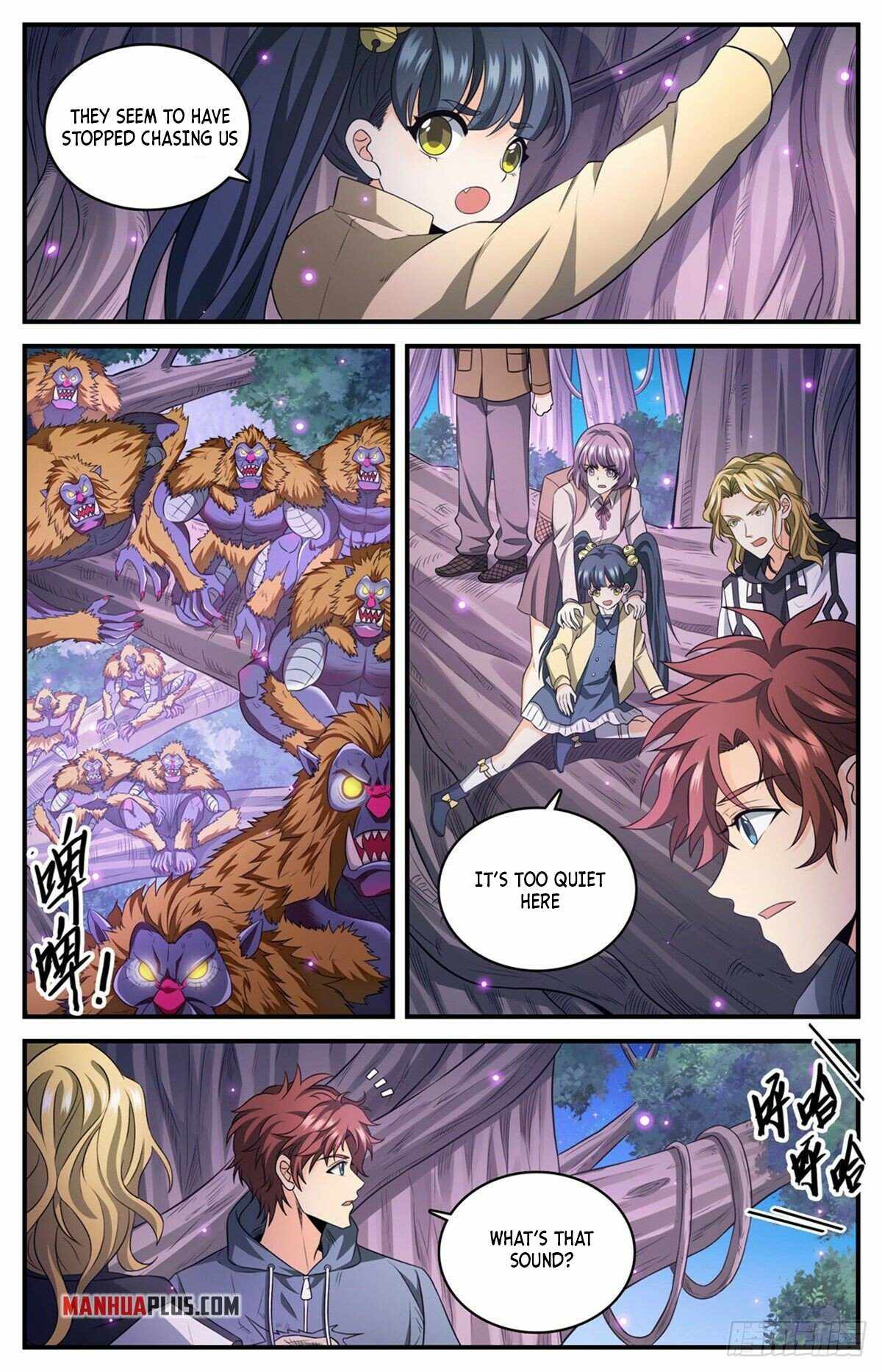 Versatile Mage chapter 826 page 3
