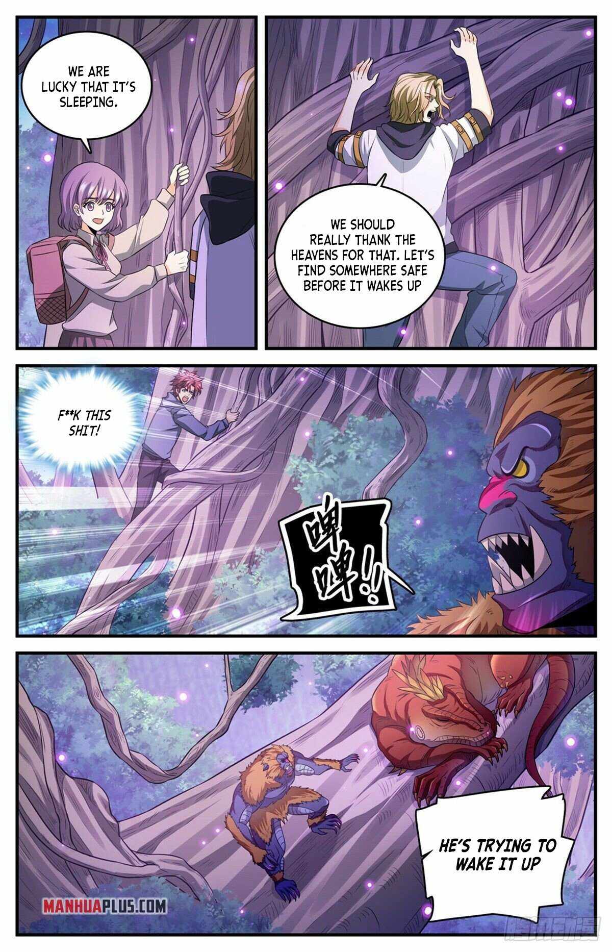 Versatile Mage chapter 826 page 5