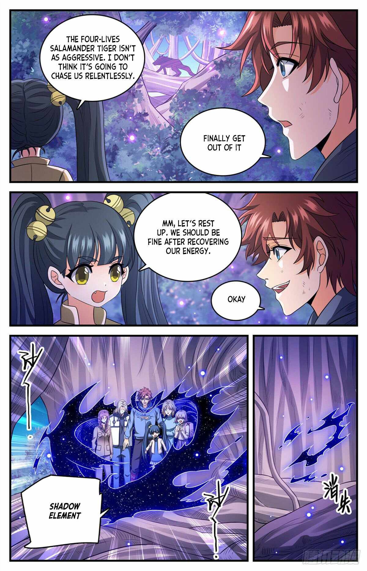 Versatile Mage chapter 826 page 9