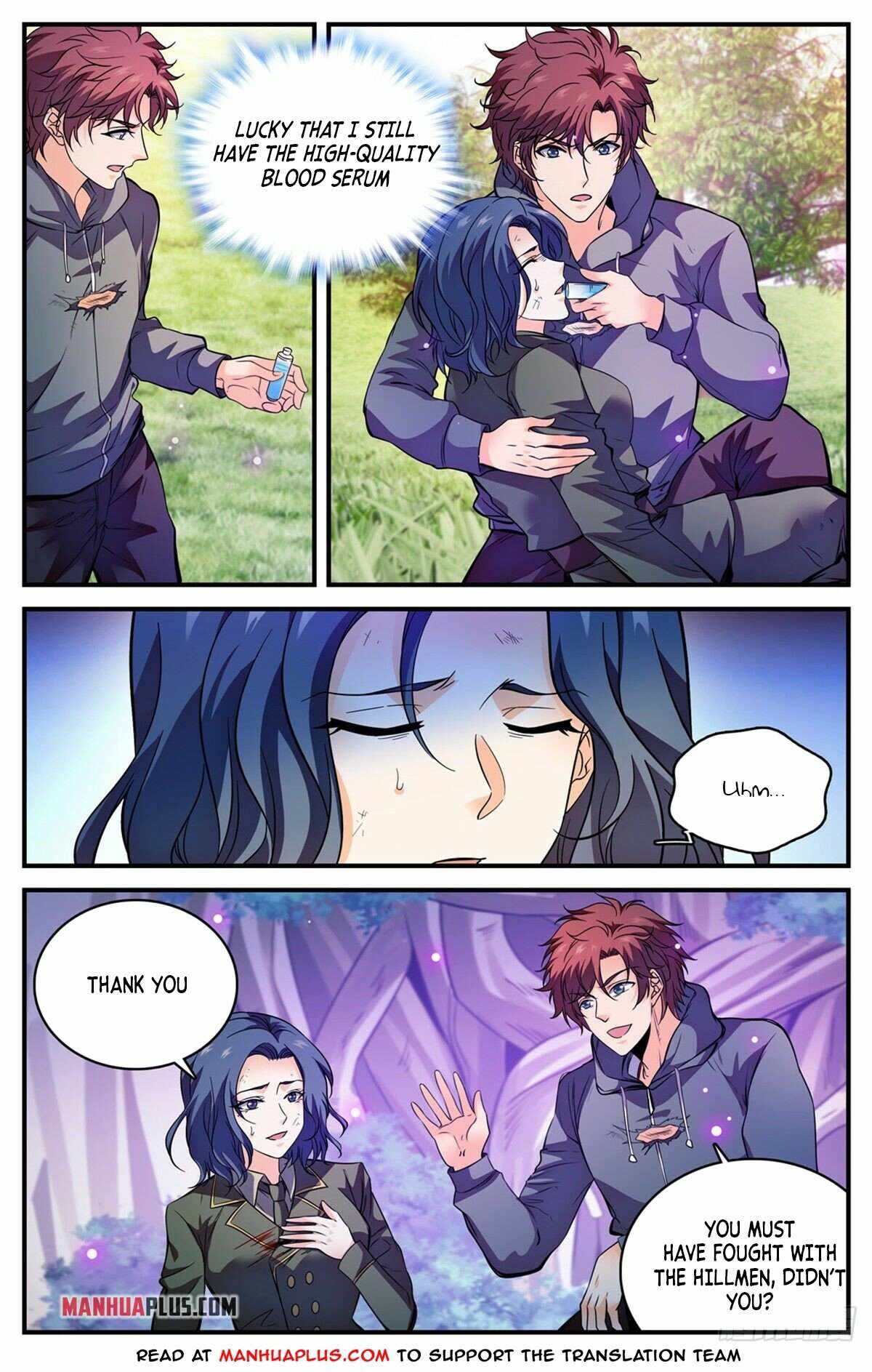 Versatile Mage chapter 827 page 10