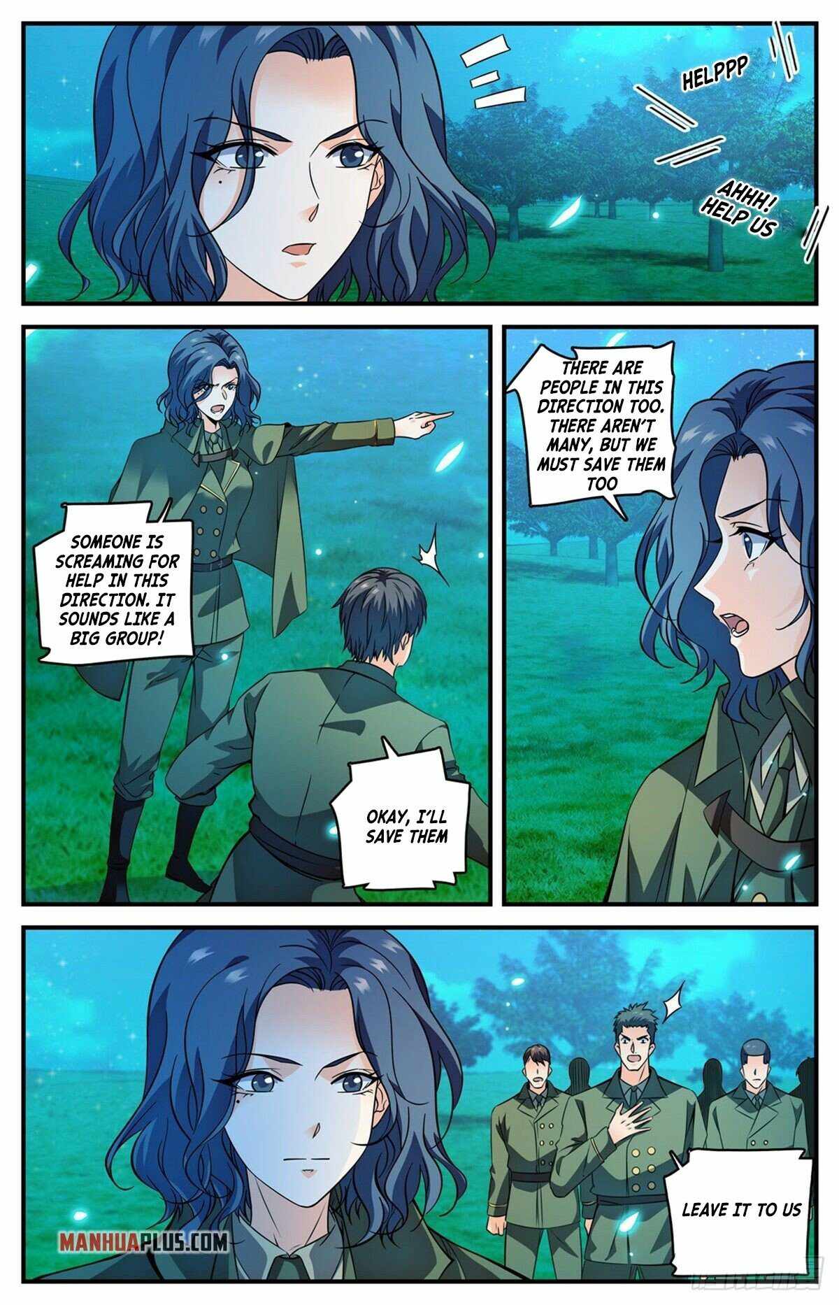 Versatile Mage chapter 827 page 3