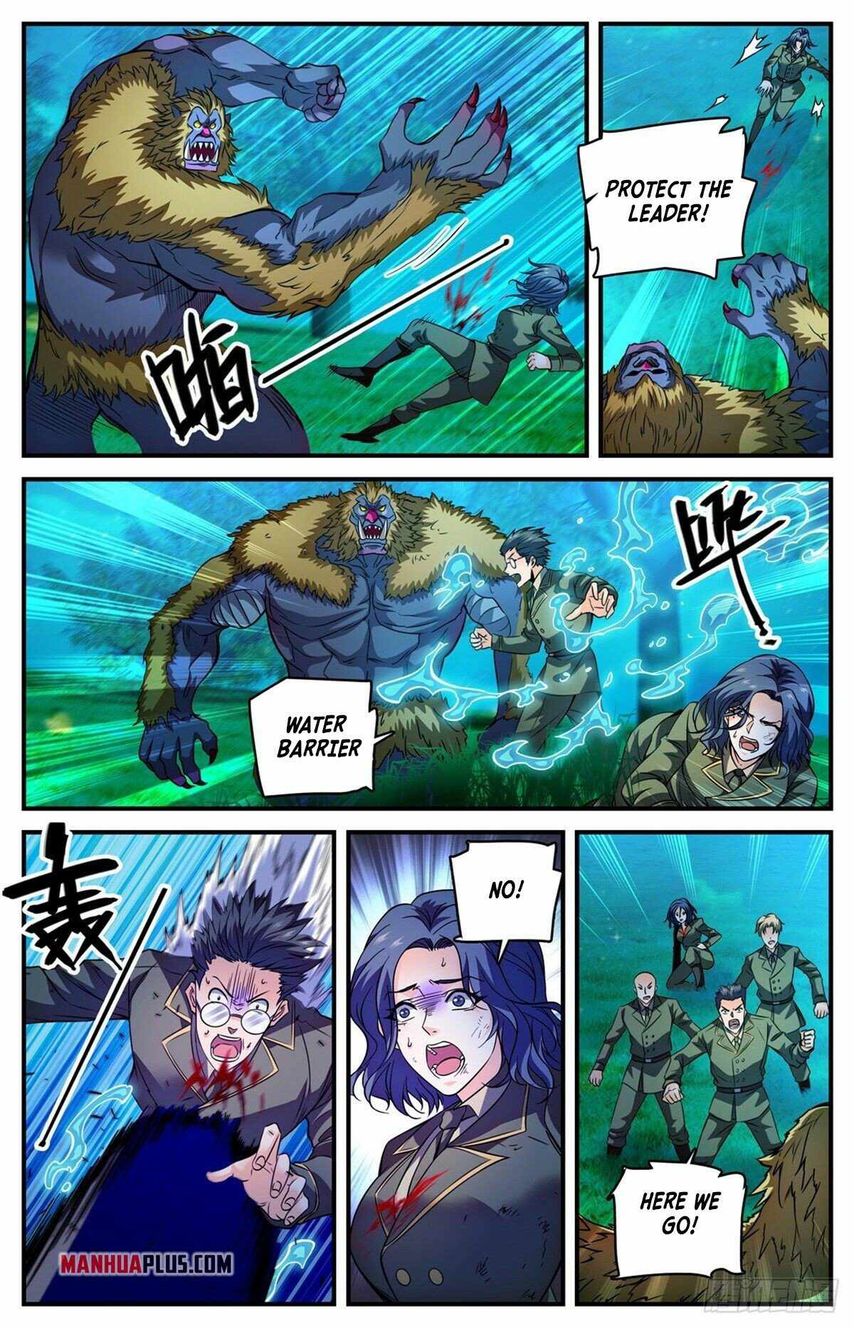 Versatile Mage chapter 827 page 6