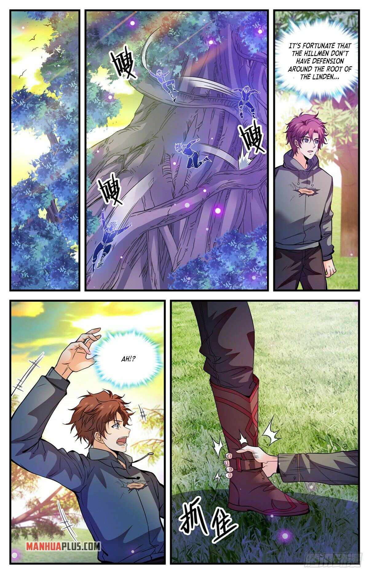 Versatile Mage chapter 827 page 8