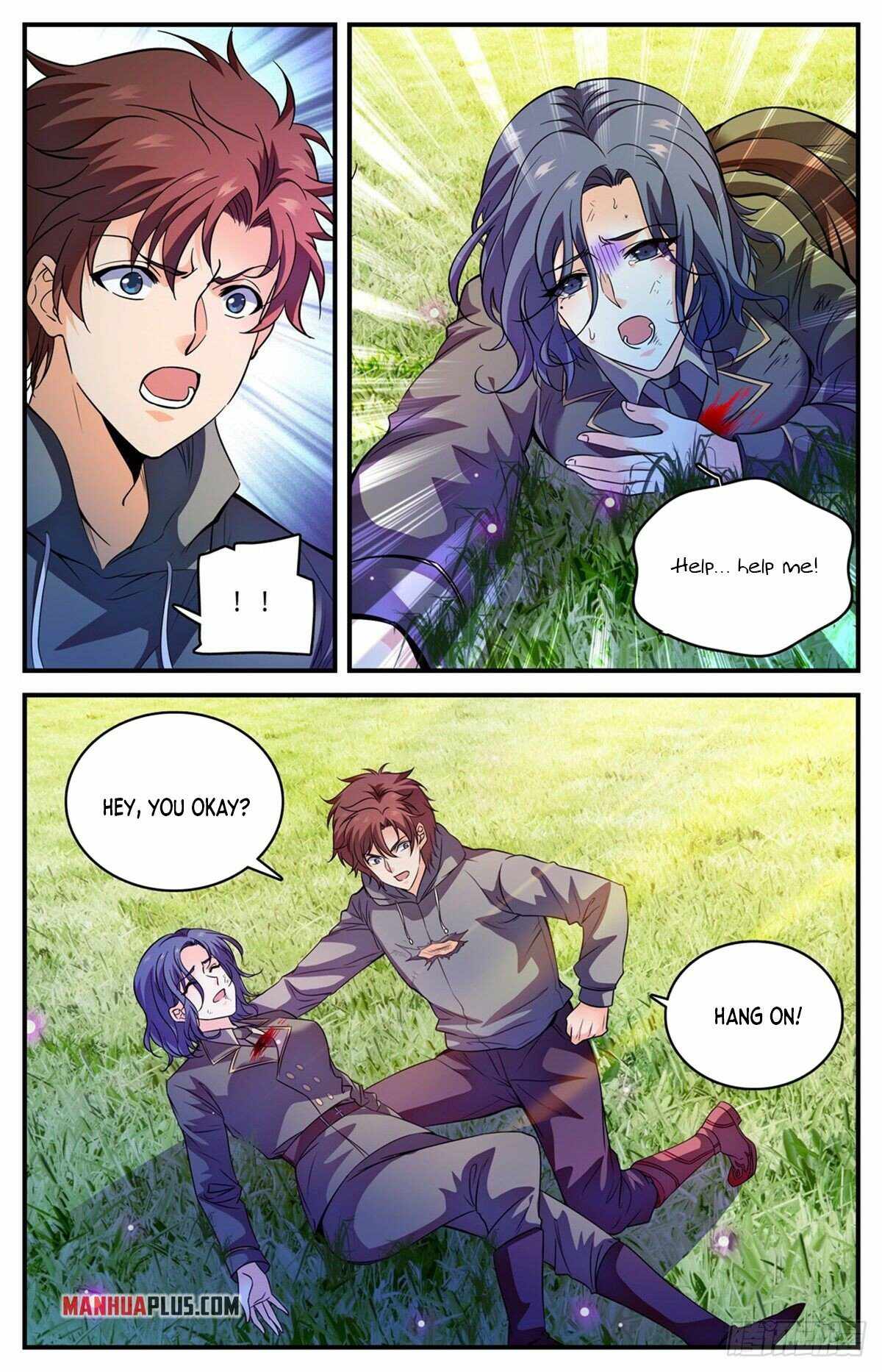 Versatile Mage chapter 827 page 9