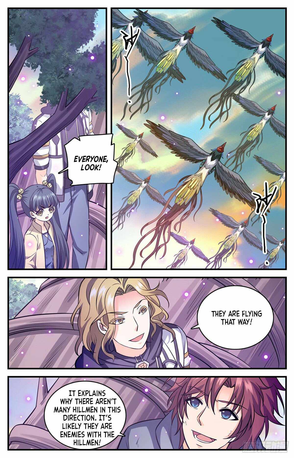 Versatile Mage chapter 828 page 10