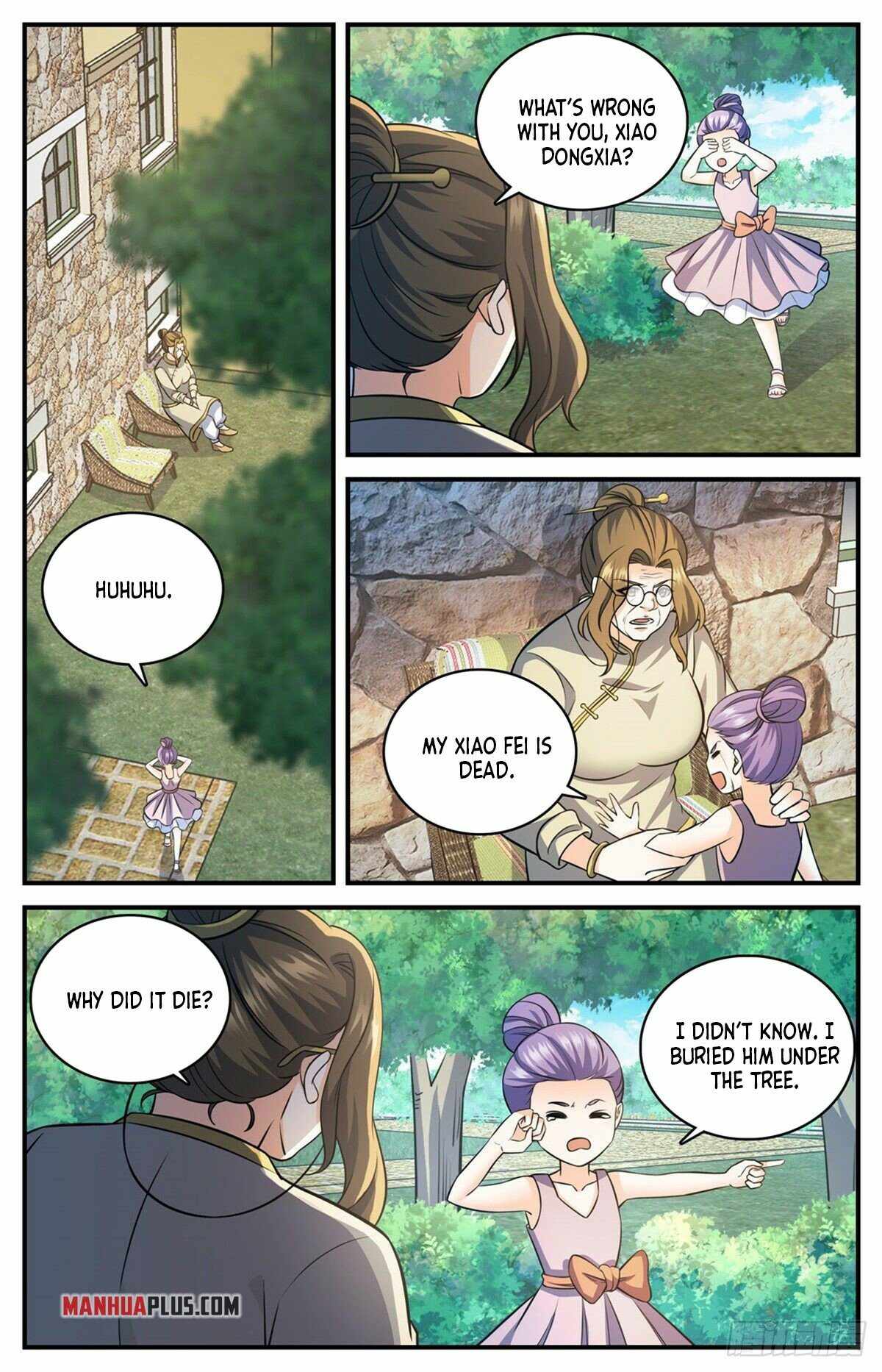 Versatile Mage chapter 828 page 11