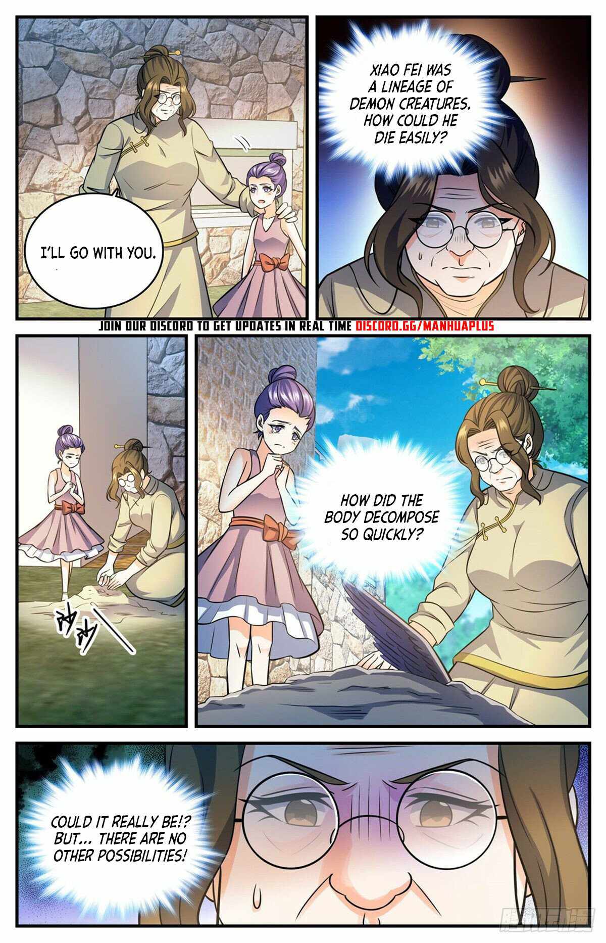 Versatile Mage chapter 828 page 12