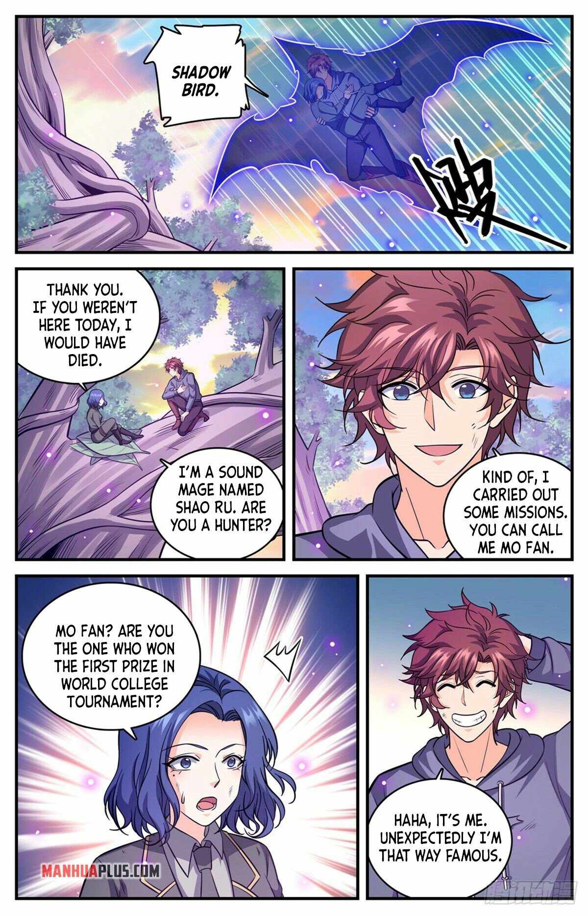 Versatile Mage chapter 828 page 4