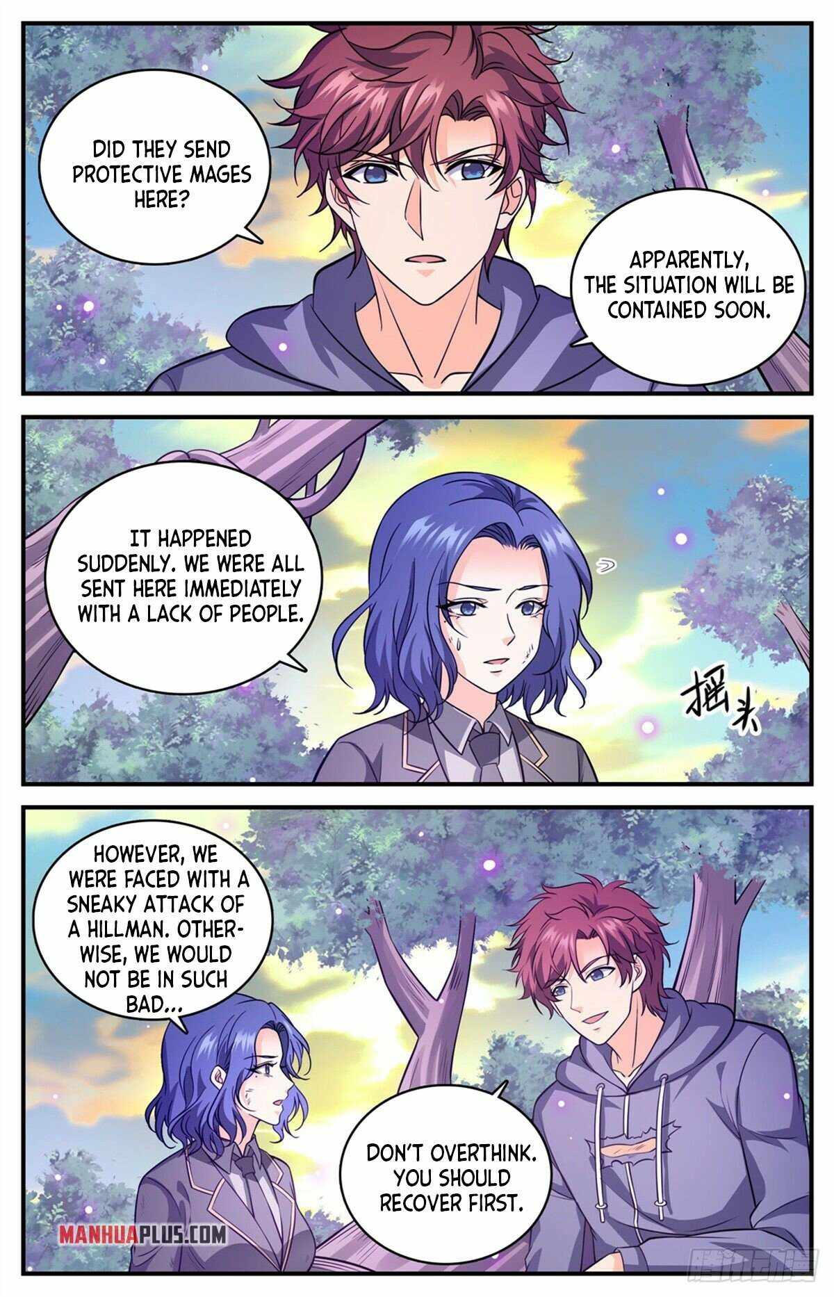 Versatile Mage chapter 828 page 5