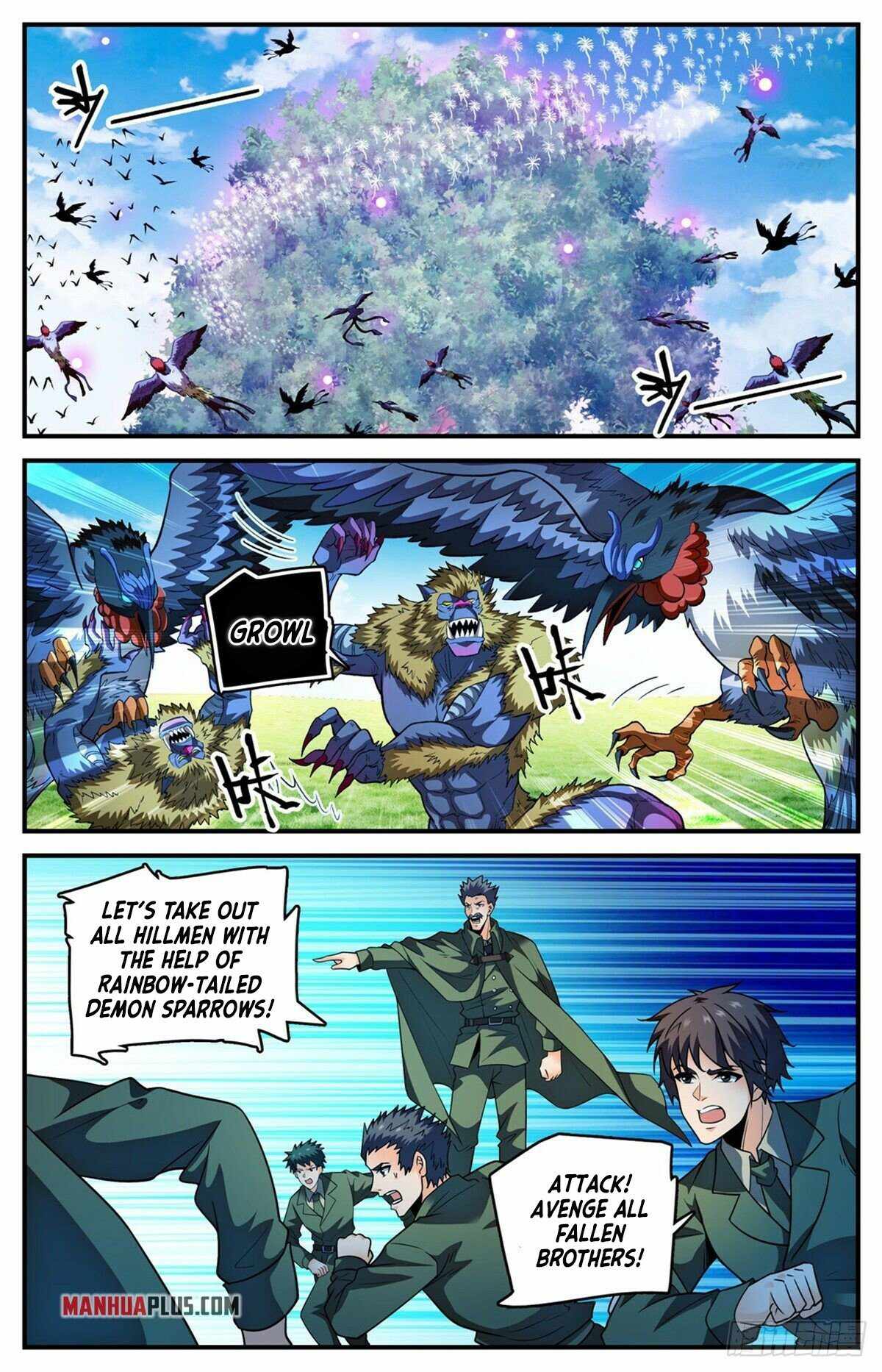 Versatile Mage chapter 829 page 1