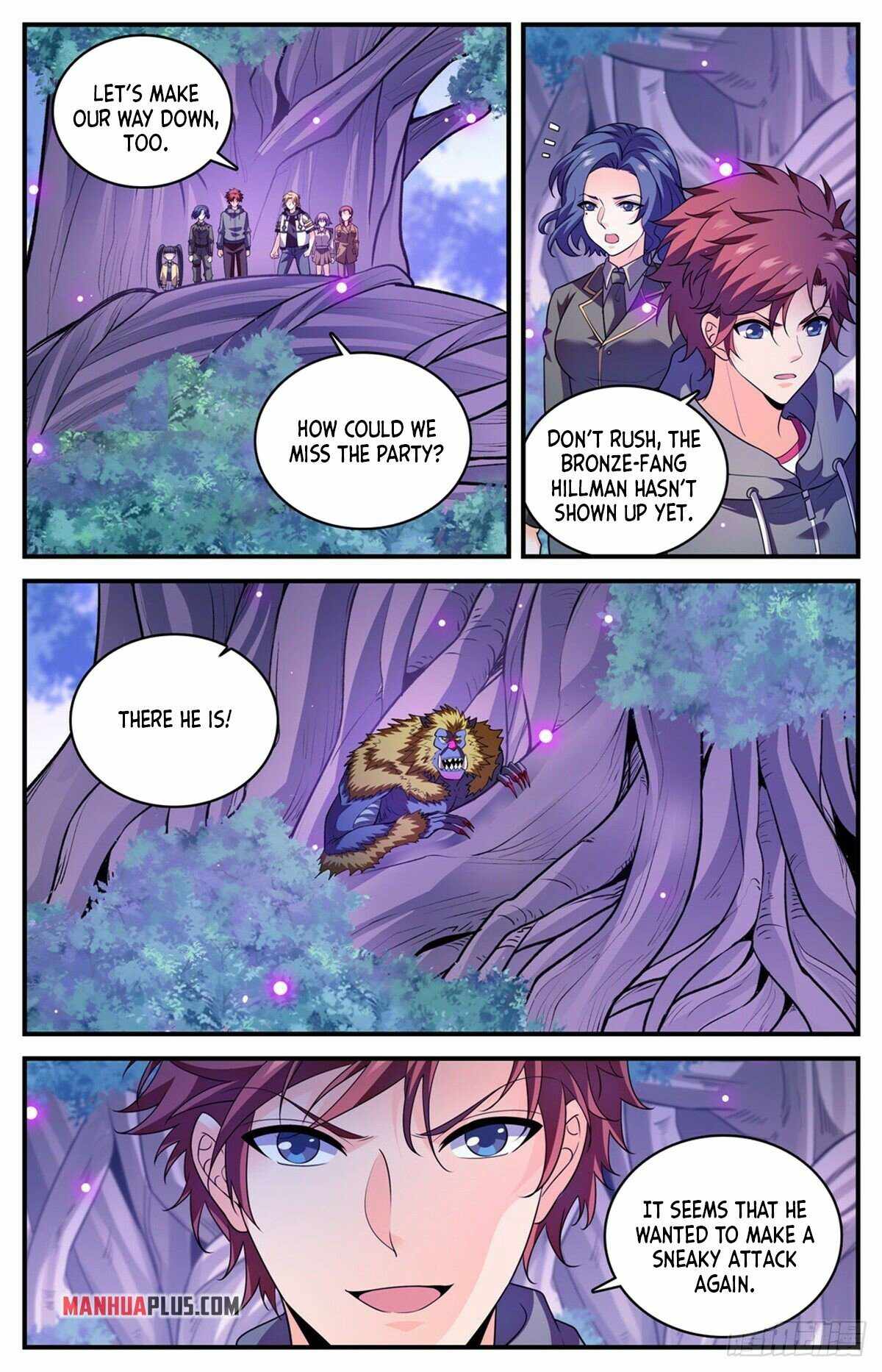 Versatile Mage chapter 829 page 2
