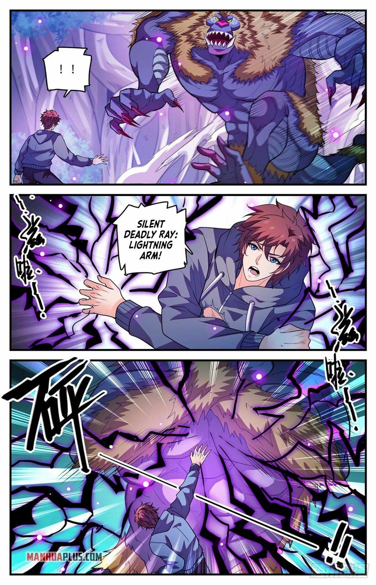 Versatile Mage chapter 829 page 7