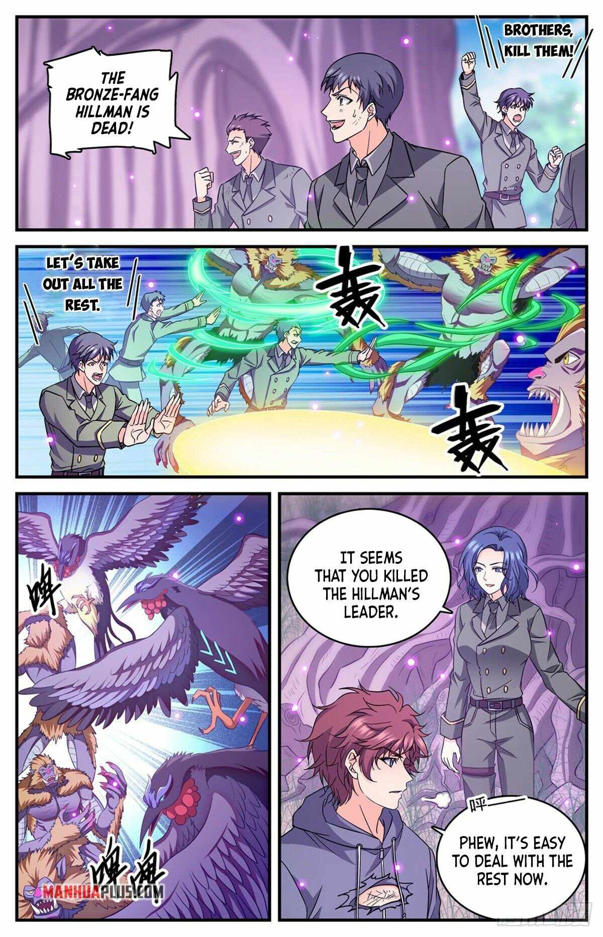 Versatile Mage chapter 830 page 1