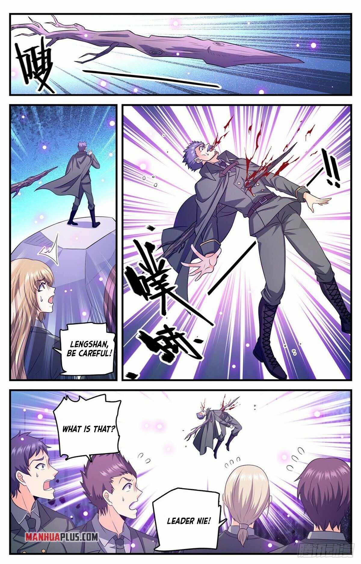 Versatile Mage chapter 830 page 11